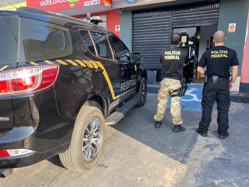 PF deflagra Operação contra falsificadores de laudos psicológicos para compra de armas de fogo